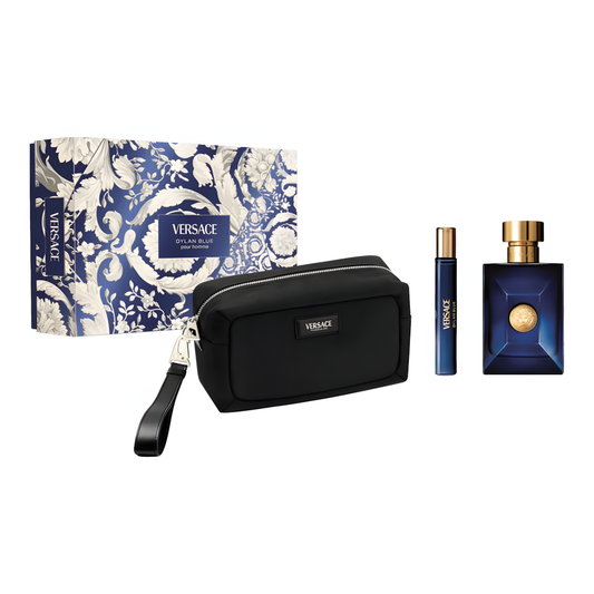 Versace Dylan Blue Pour Homme Set 3- Piezas Hombre