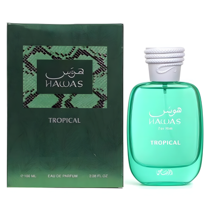 Rasasi Hawas Tropical EDP 100ml Hombre