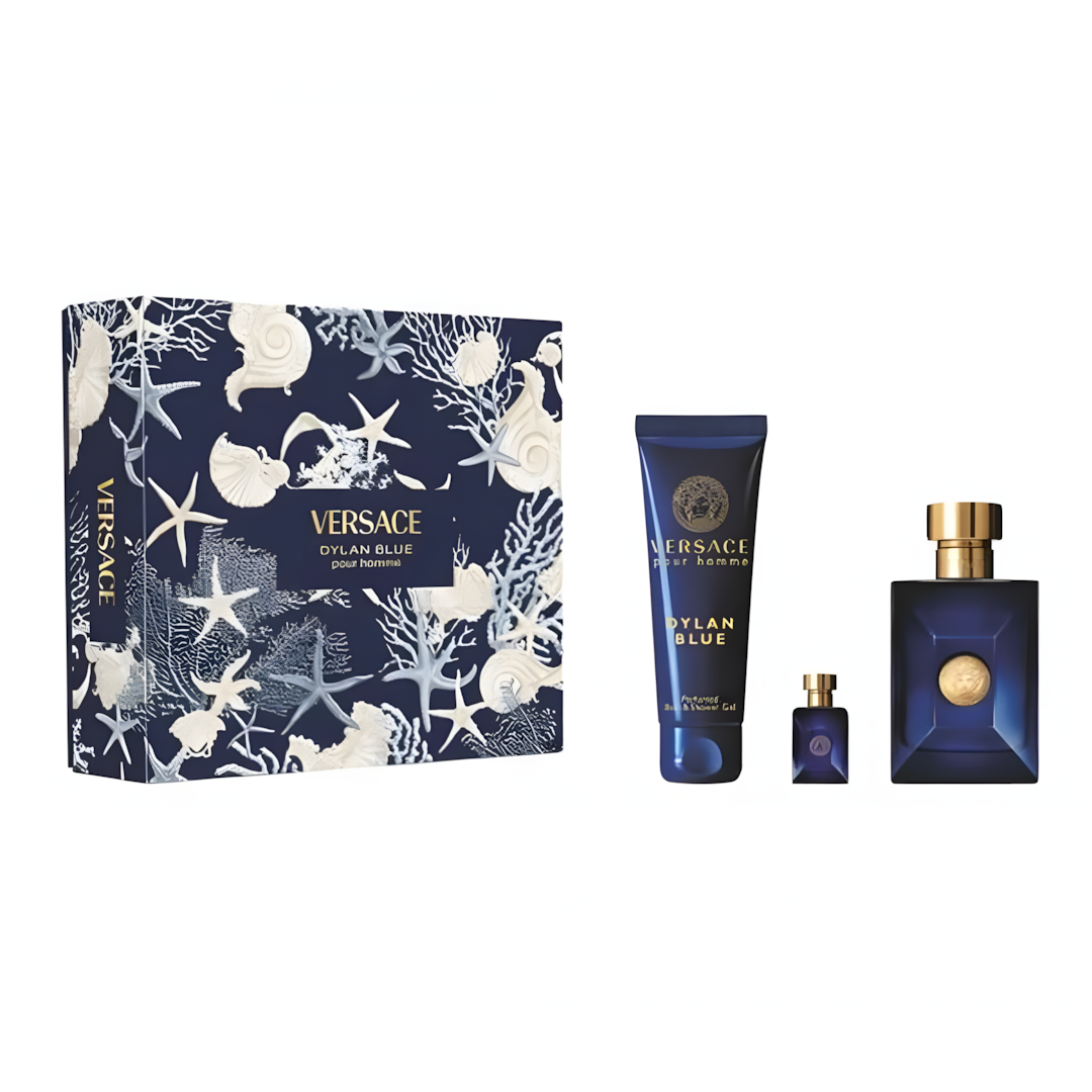 Dylan Blue Pour Homme Set 3-piezas 100ml Hombre