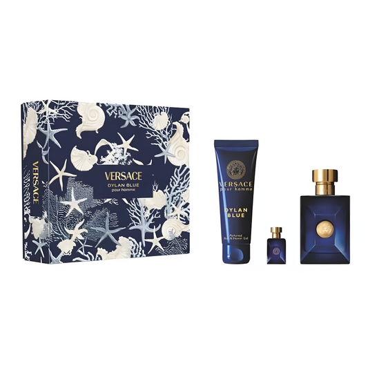 Dylan Blue Pour Homme Set 3-piezas 100ml Hombre