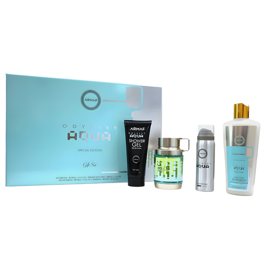 Odyssey Aqua Set 4-Piezas Hombre 100ml
