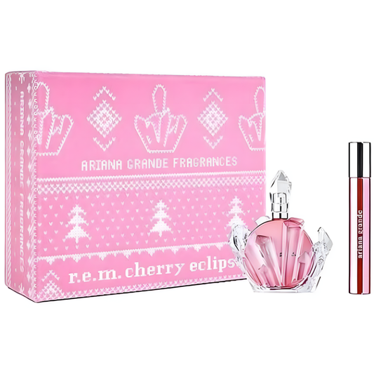 Ariana Grande R.E.M Cherry Eclipse Set- 2 piezas Dama
