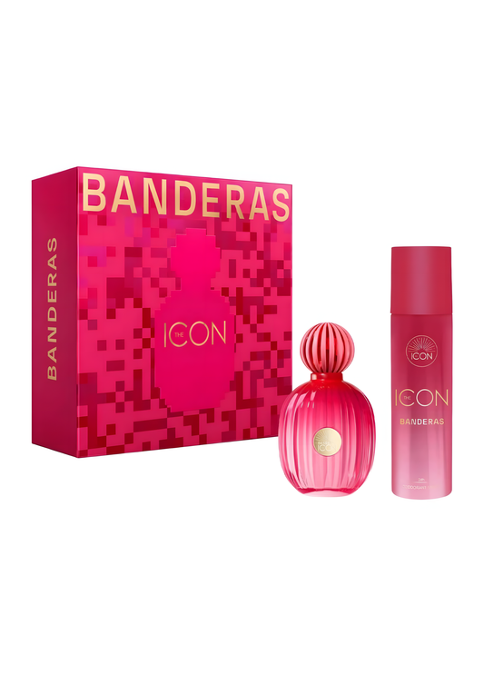 Antonio Banderas The Icon Estuche 2 Piezas Dama EDP 100ml