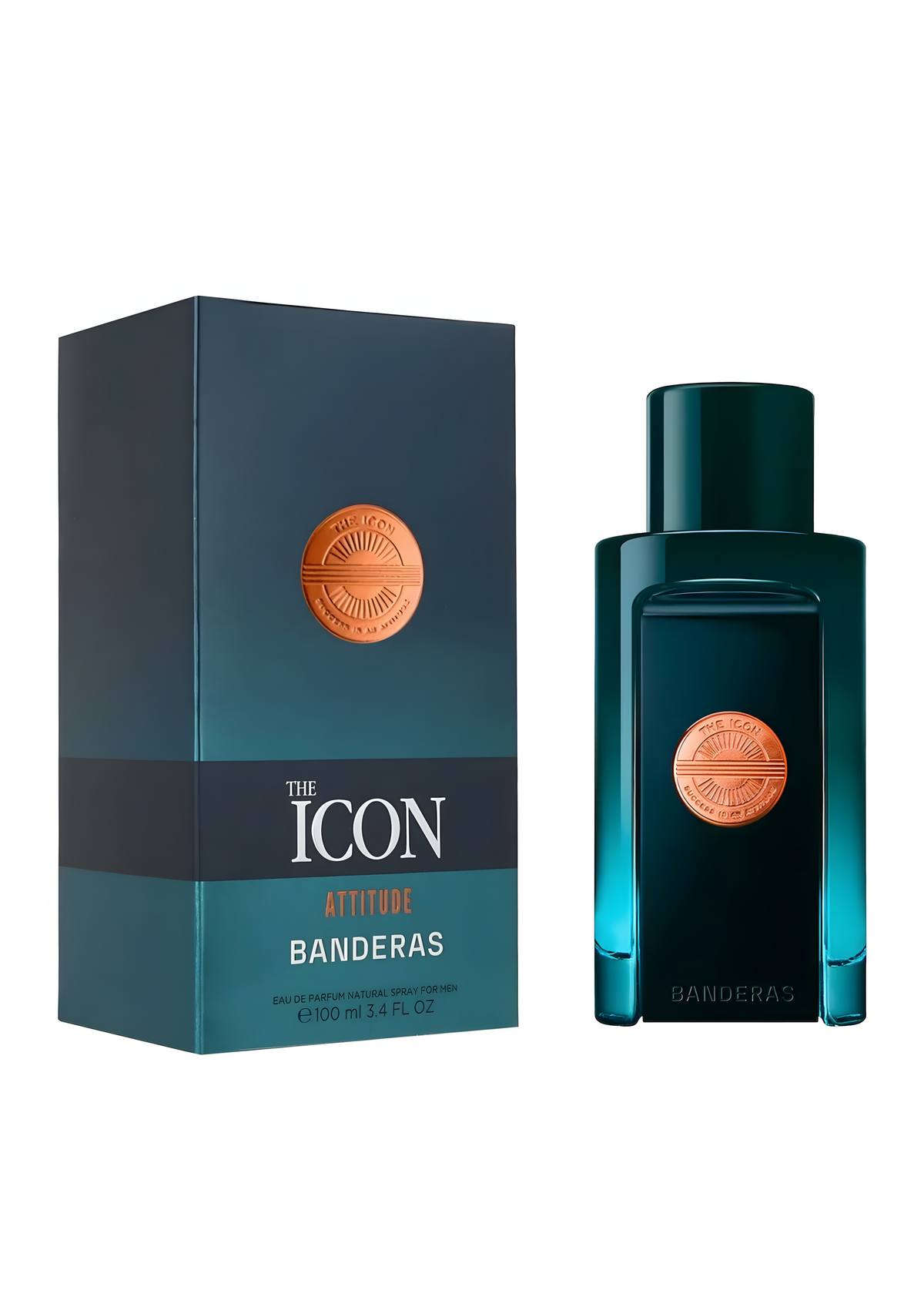 Antonio Banderas The Icon Attitude EDP 100ml Caballero