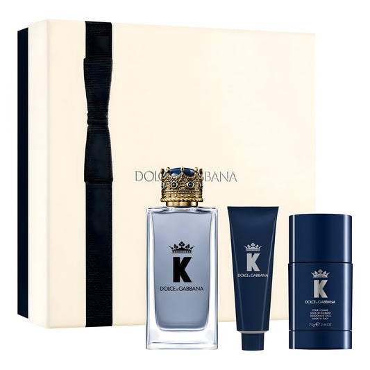 Dolce Gabbana King 3-Piezas Set 100ml EDT