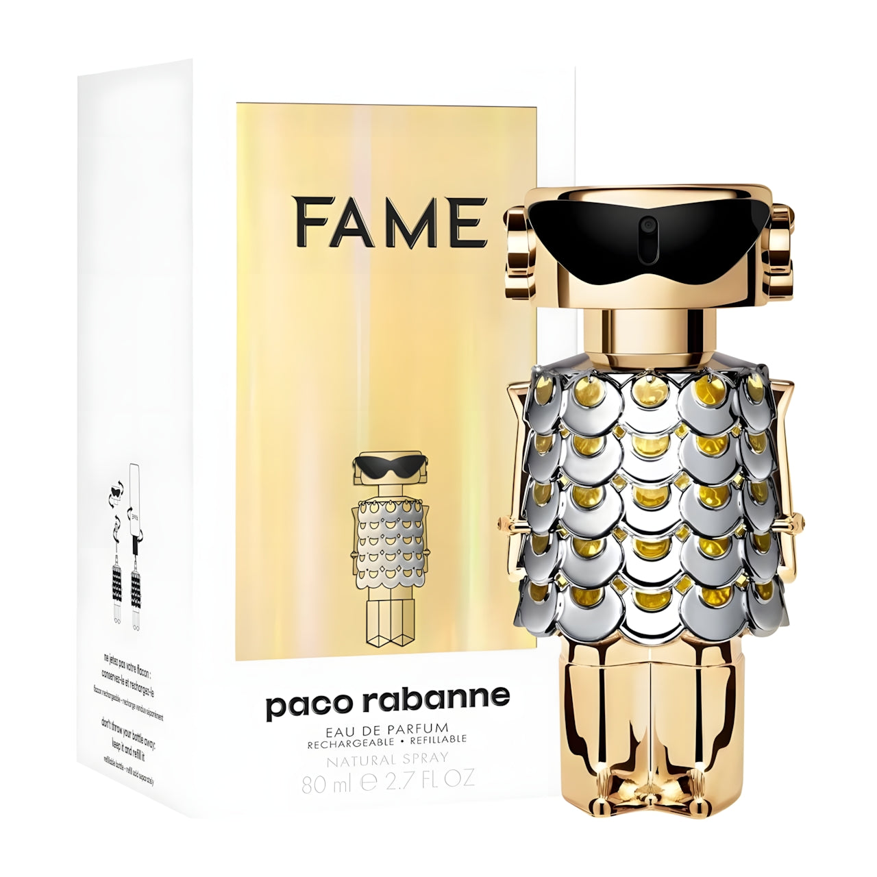 Fame Paco Rabanne 80ml  Dama EDP