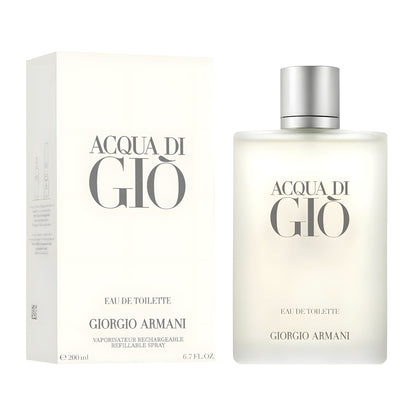 Giorgio Armani Acqua di Gio Refilable EDT 200ml Hombre