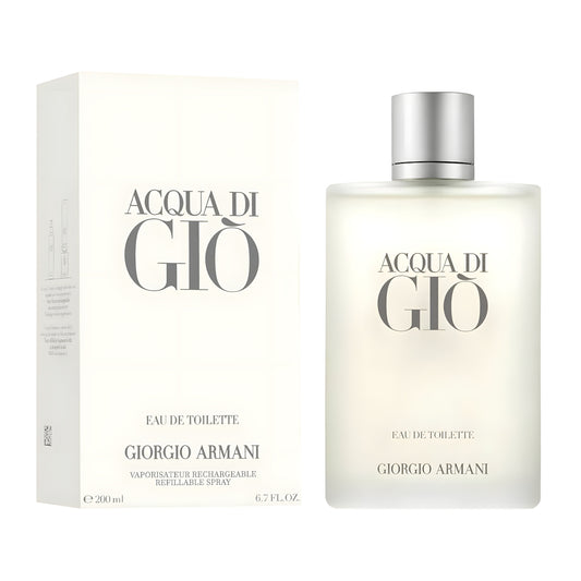 Giorgio Armani Acqua di Gio Refilable EDT 200ml Hombre