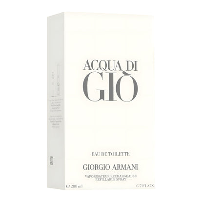Giorgio Armani Acqua di Gio Refilable EDT 200ml Hombre