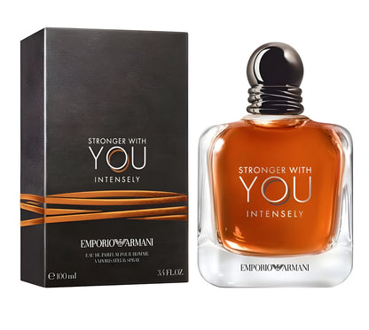 Giorgio Armani Stronger With You Intensely 100ml Hombre EDP