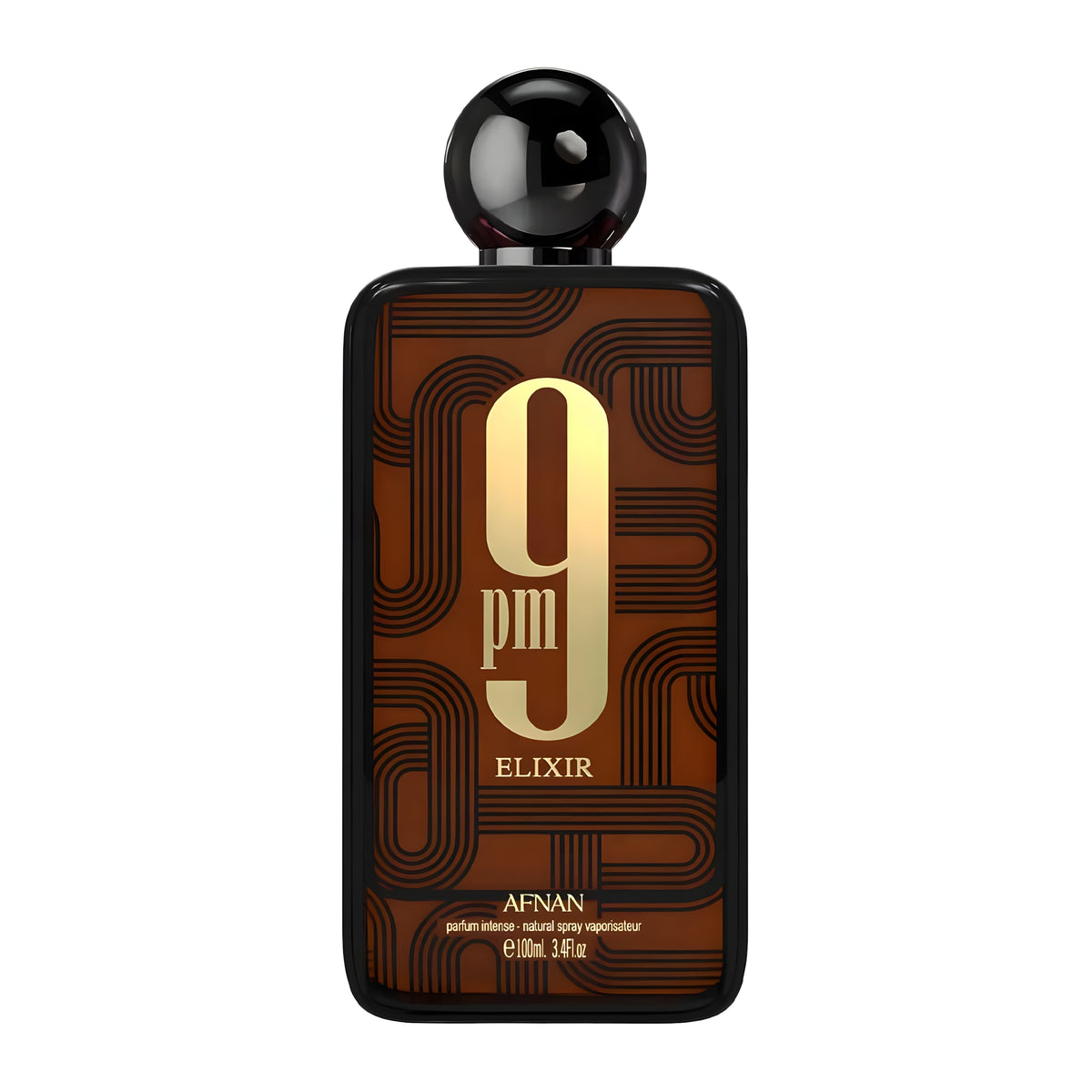 Afnan 9pm Elixir 100ml Caballero