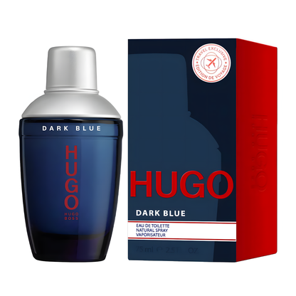 Hugo Boss  Dark Blue EDT 75ml Hombre