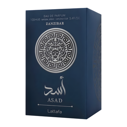 Lattafa Asad Zanzibar Hombre EDP 100ml