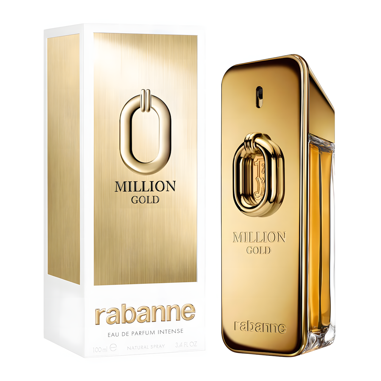 Million Gold intense 100ml hombre EDP
