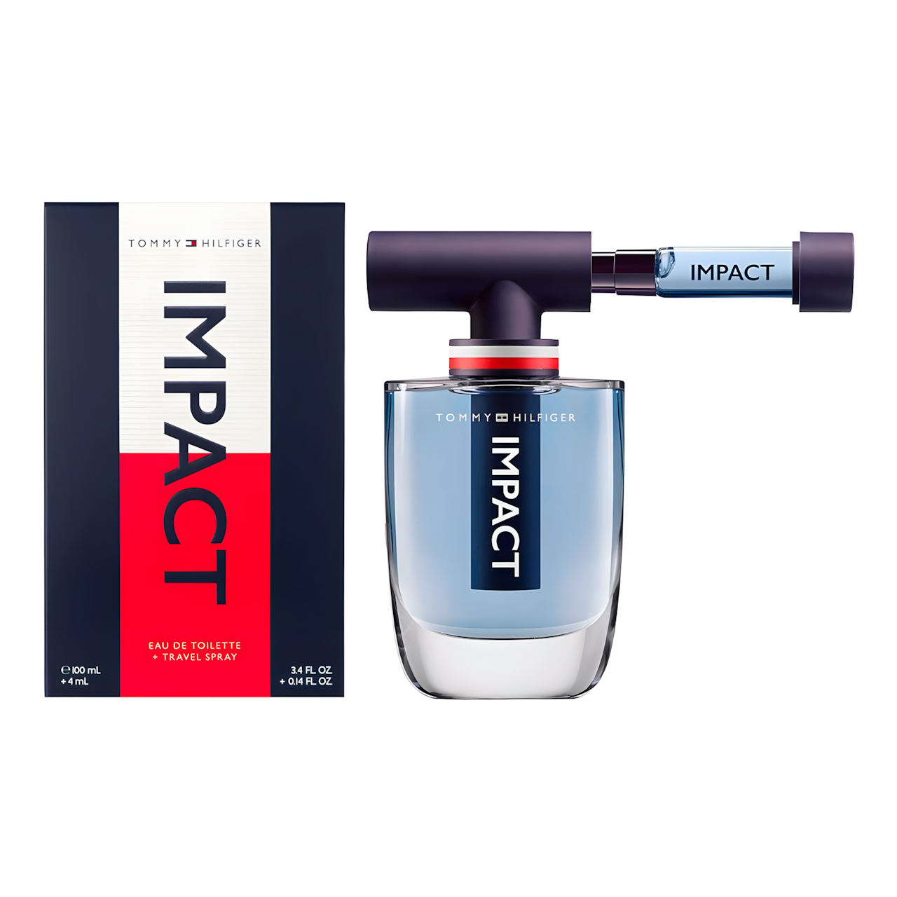 Tommy Impact + Travel EDT 100ml Hombre