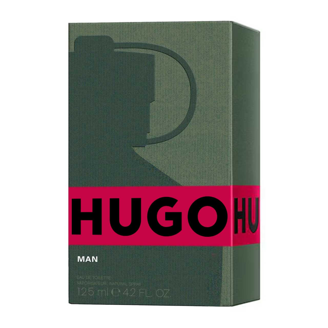 HUGO Man EDT 125ml Hombre (Verde)