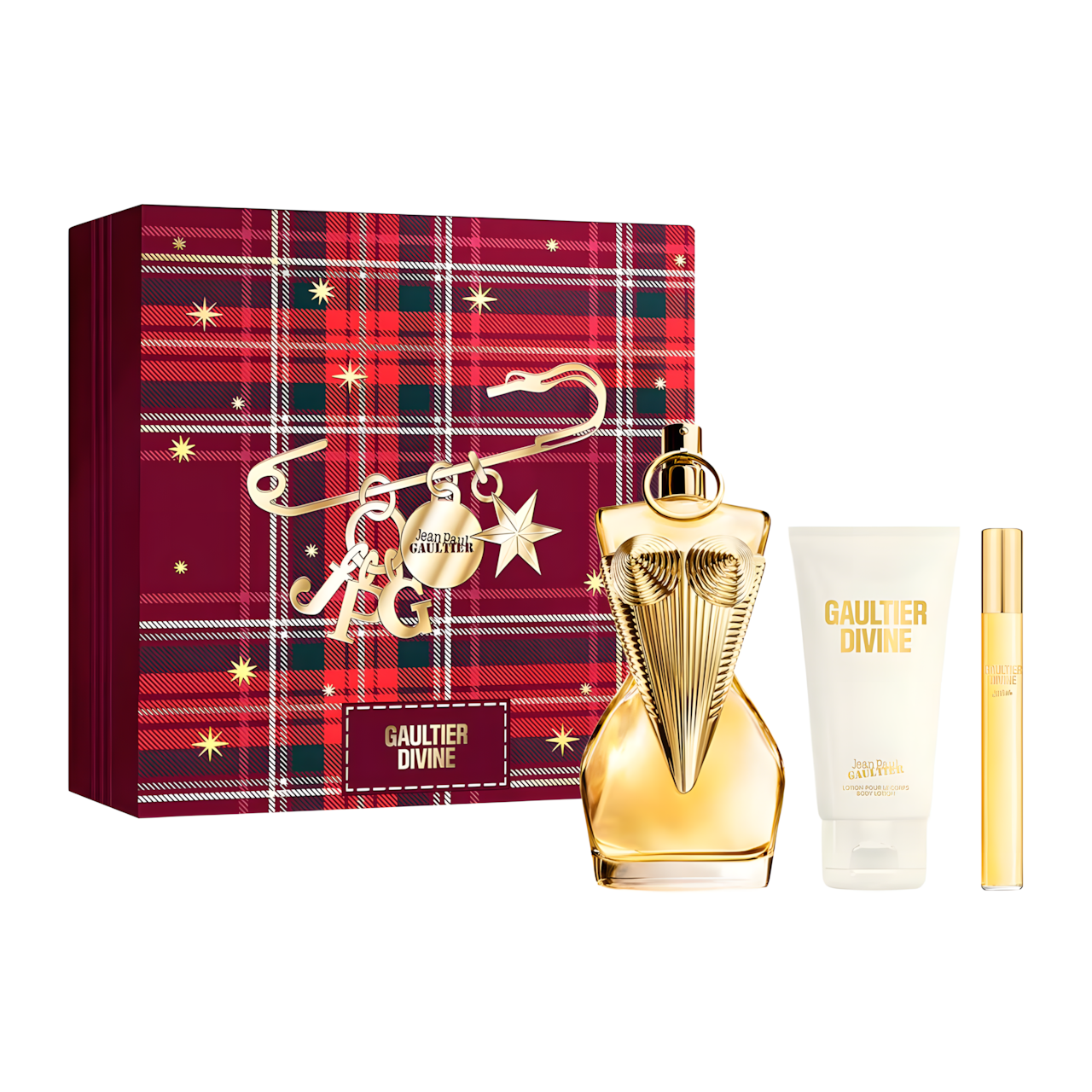 Jean Paul Gaultier Divine SET 3 Piezas Dama EDP 100ml
