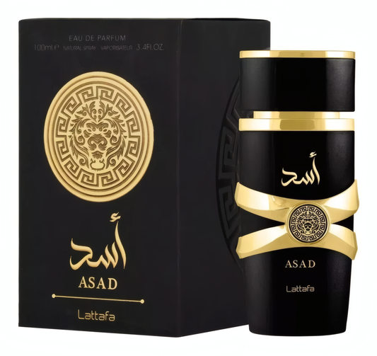 Lattafa Asad EDP 100ml Hombre