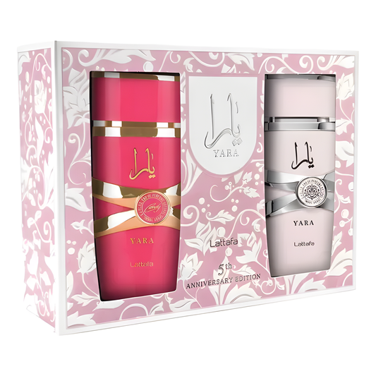 Lattafa Yara & Yara Candy Estuche 2 Piezas Dama EDP 100ml