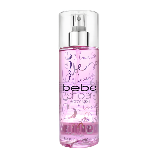 Bebe Sheer BODY MIST 250ml Dama