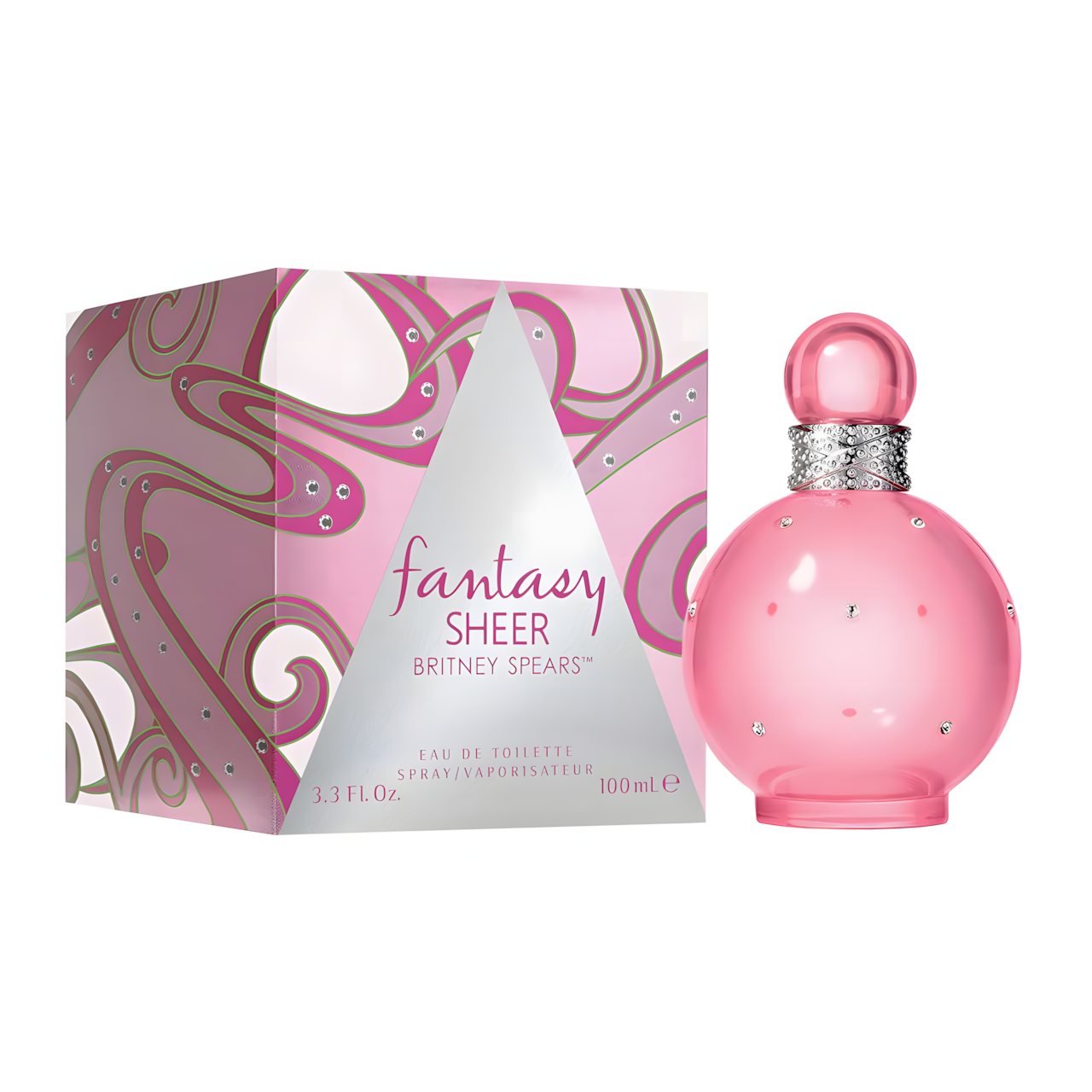 Britney Spears Fantasy Sheer EDT 100ml Dama