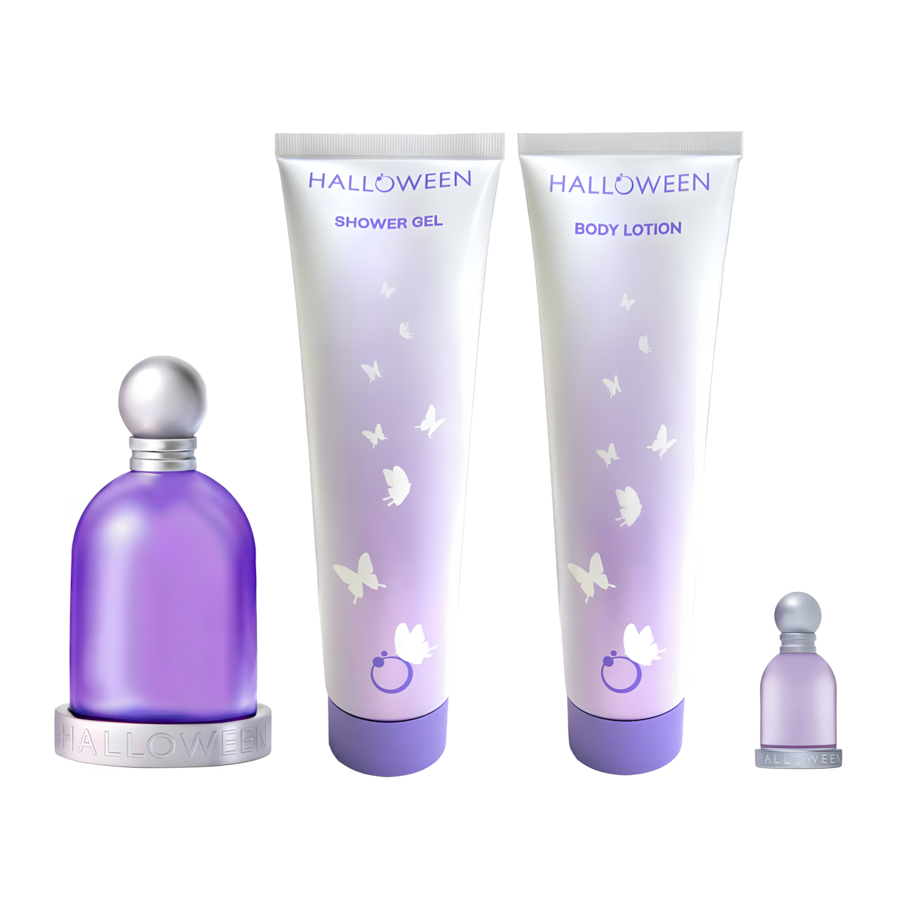 Jesus del Pozo Halloween SET 4 Piezas Dama EDT 100ml