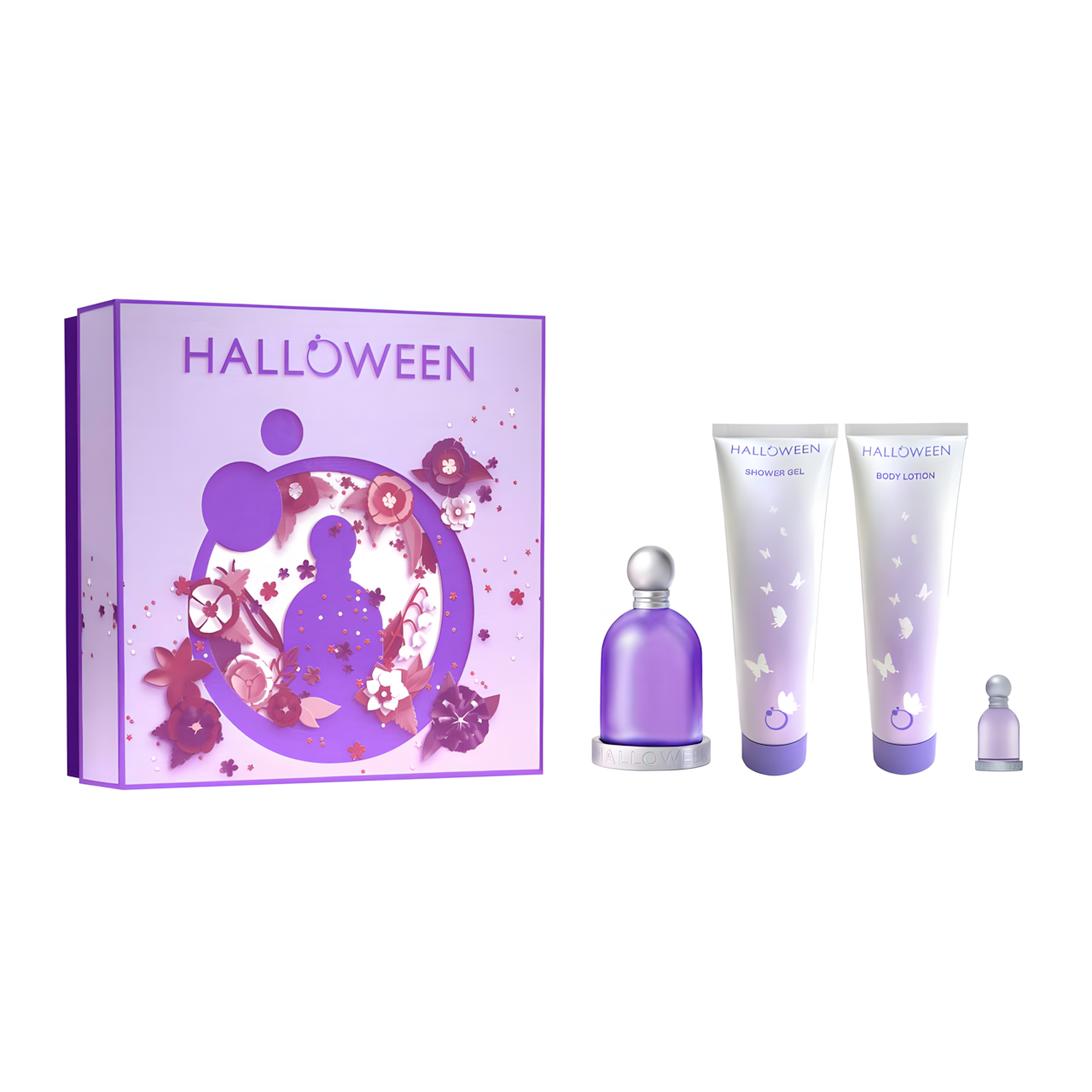 Jesus del Pozo Halloween SET 4 Piezas Dama EDT 100ml