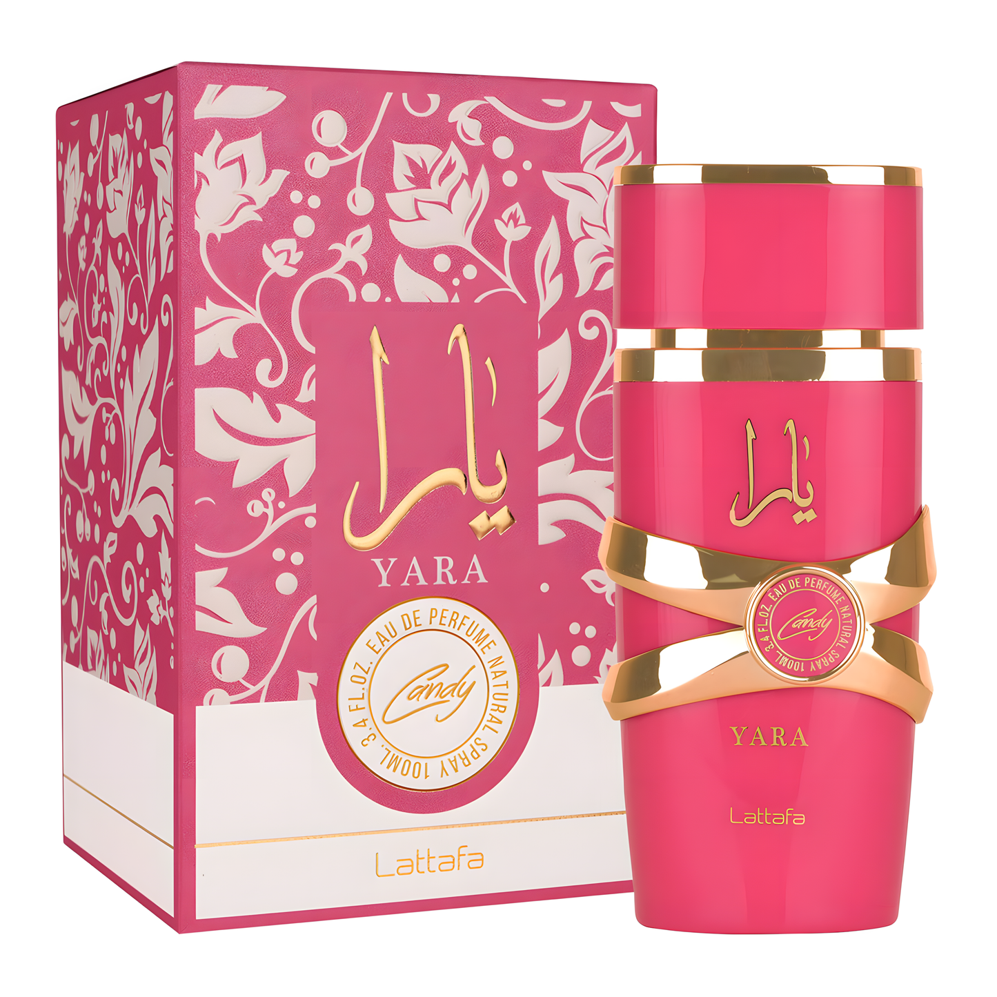 Lattafa Yara Candy 100ml Dama EDP