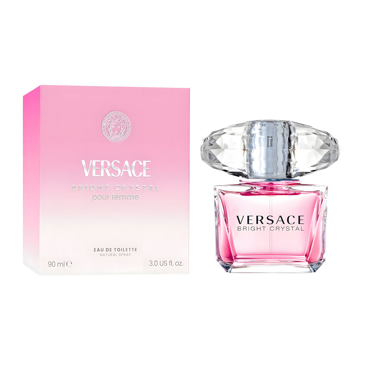 Versace Bright Crystal EDT 90ml Lady