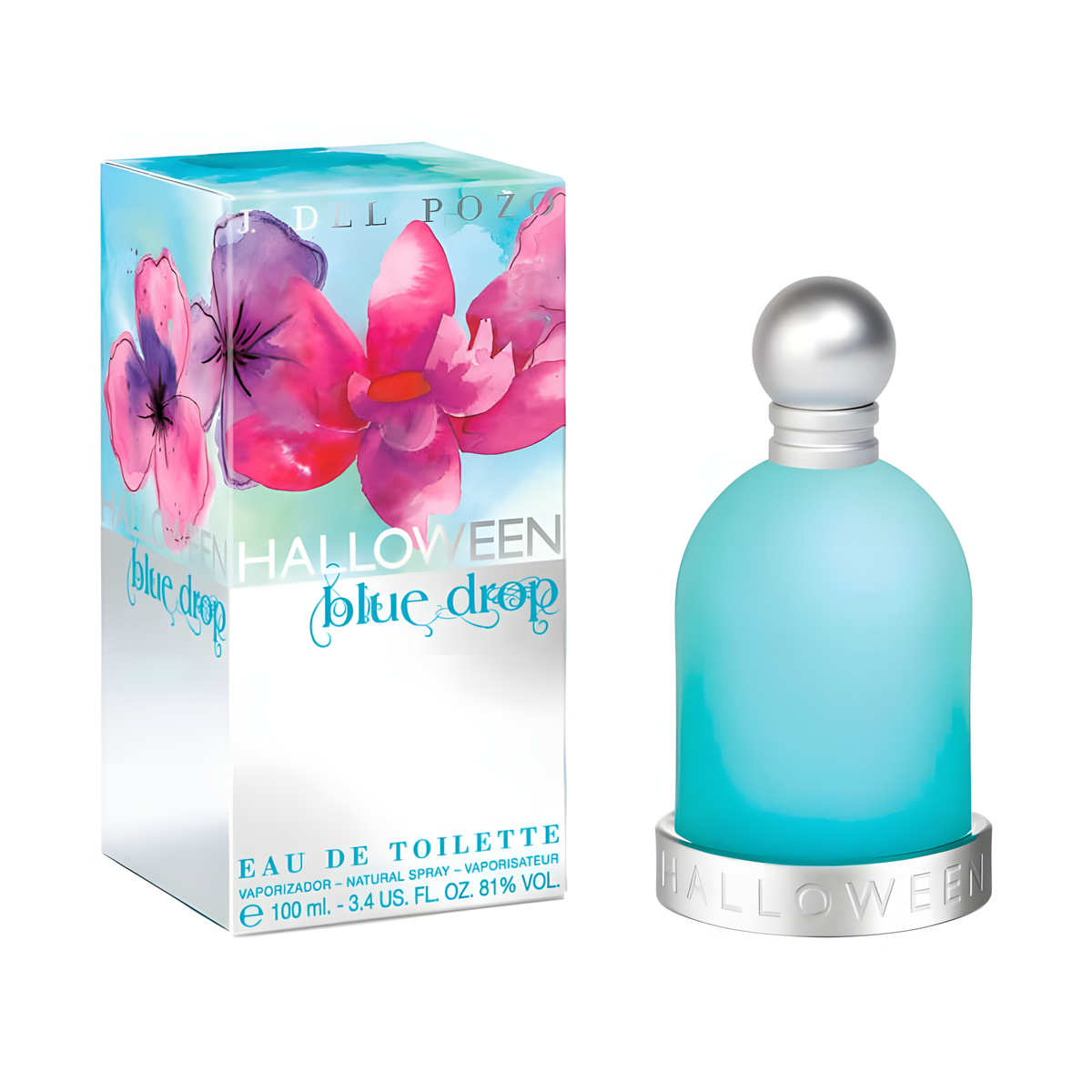 Halloween Blue Drop EDT 100ml Dama