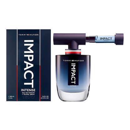 Tommy Impact Intense + Travel 4ml EDP 100ml Hombre