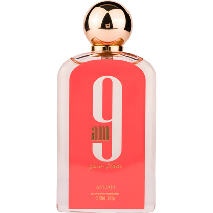 Afnan 9am Pour Femme Rosa EDP 100ml Dama