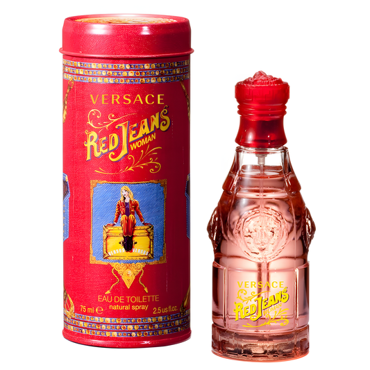 Versace Red Jeans 75ml EDT Dama