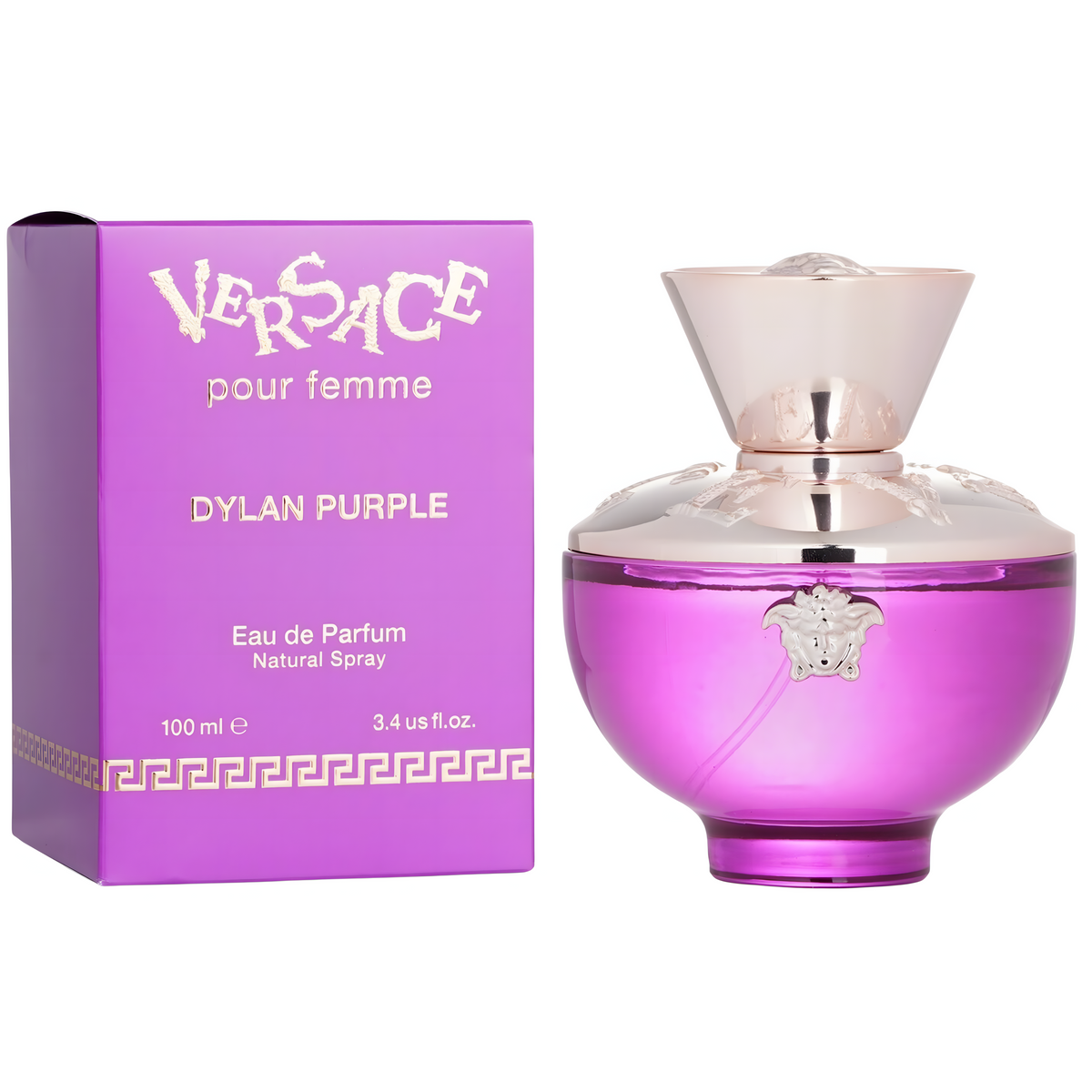 Versace Dylan Purple EDP 100ML Dama