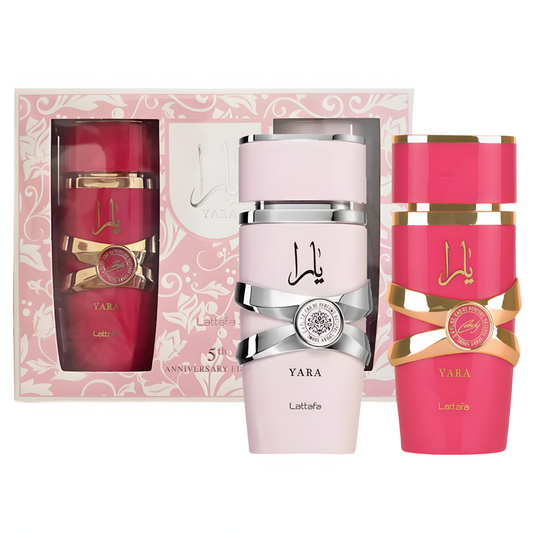 Lattafa Yara & Yara Candy Estuche 2 Piezas Dama EDP 100ml