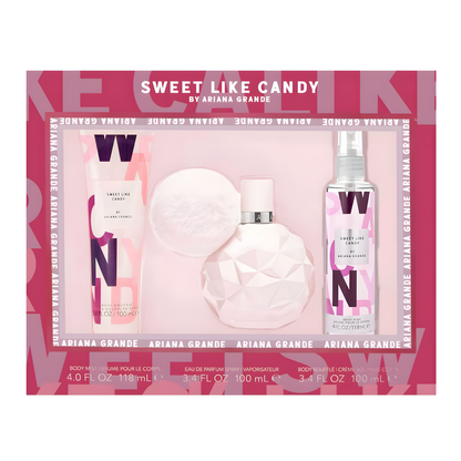 Sweet Like Candy SET 3 Piezas Dama EDP 100ml + Body Souffle 100ml + BODY MIST 118ml