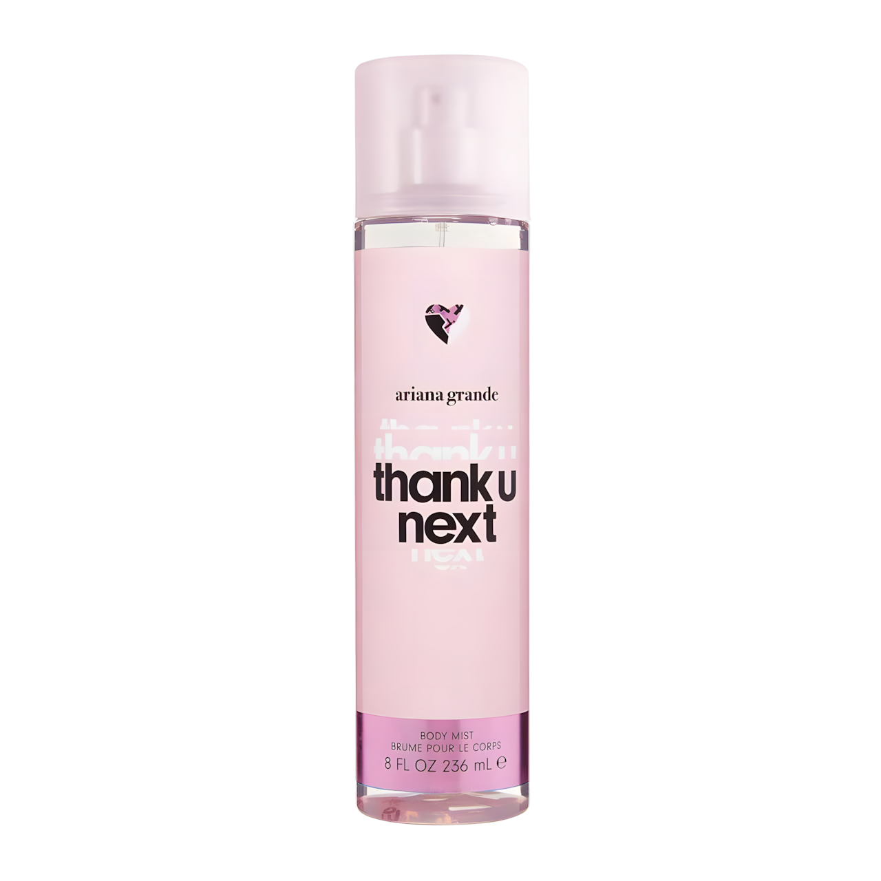 BODY Ariana Grande Thank U next 236ml Dama