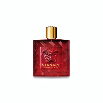 Versace Eros Flame Bolsa Estuche 3 Piezas Hombre EDP 100ml
