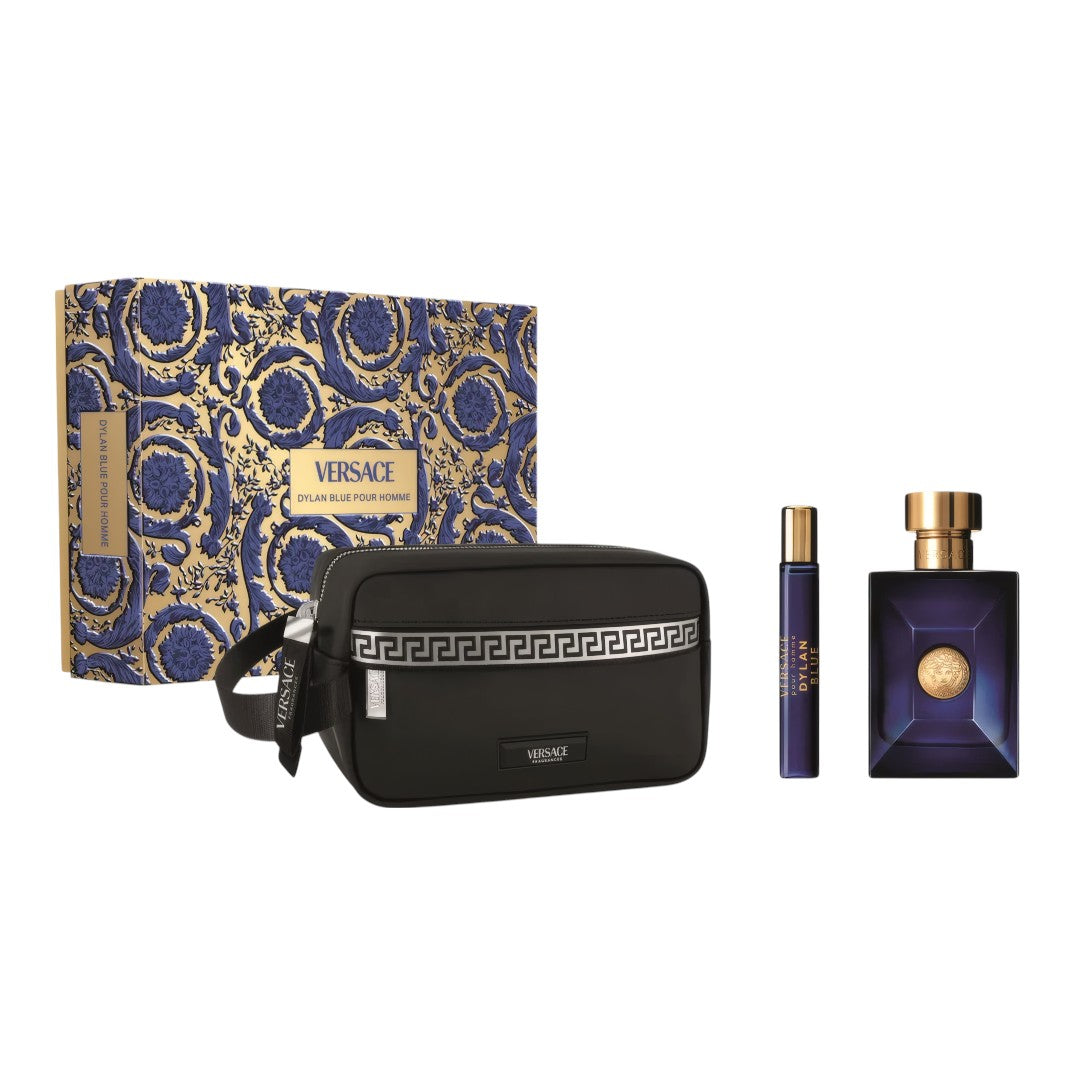 Versace Pour Homme Dylan Blue Set 3 piezas Hombre