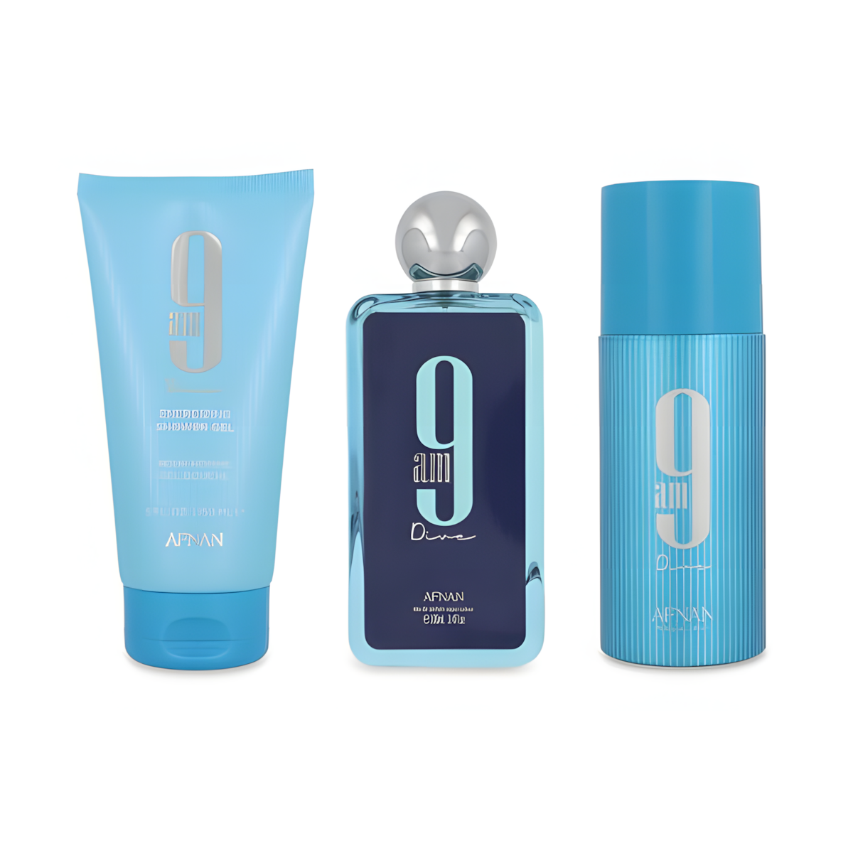 Afnan 9Am Dive Estuche 3 Piezas Unisex EDP 100ml