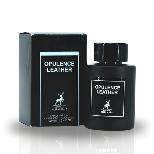 Maison Alhambra Opulence Leather EDP 100ml Caballero