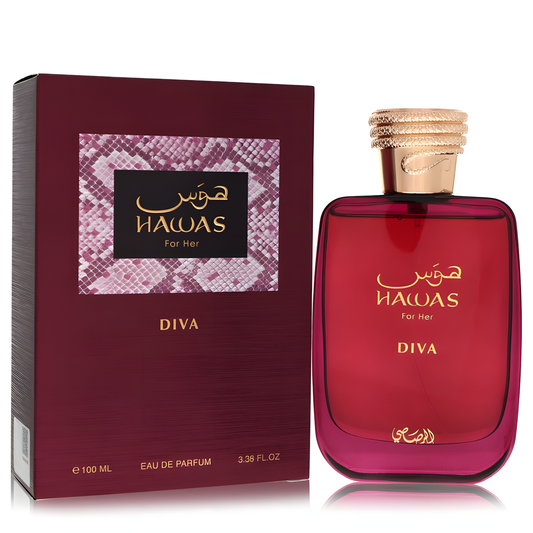 Hawas Diva EDP 100ml Dama