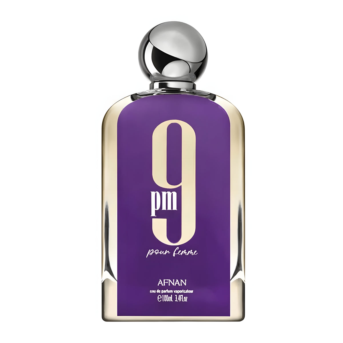 Afnan 9pm Pour Femme Morado EDP 100ml Dama